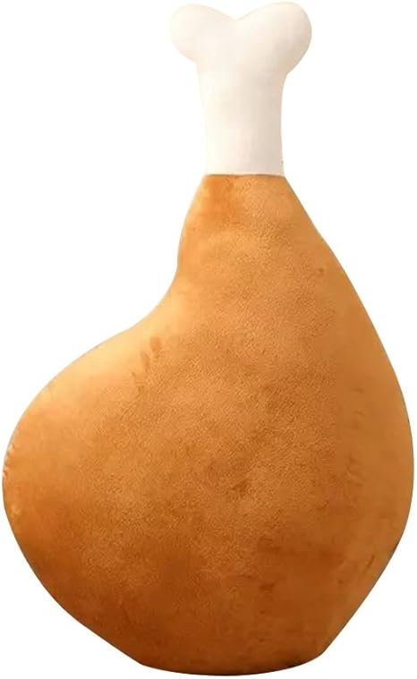 chicken leg plush