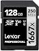 Lexar Professional 1667X 128GB SDXC Uhs-II/U3 Card (LSD128CBNA1667) primary