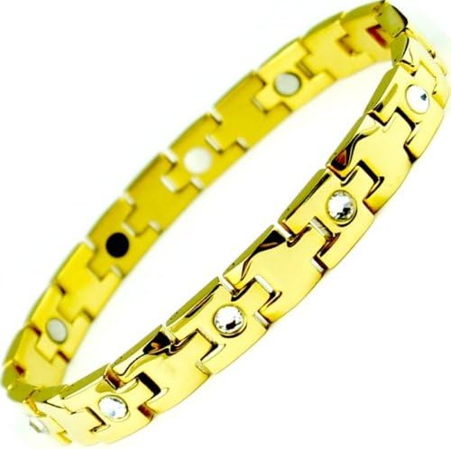 Anion Magnetic Fir Energy Germanium Armband Power Bracelet Health Bio lady's 090