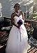 Likedpage Women's Ball Gown Bridal Wedding Dresses (US16, Ivory)