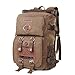 Koolertron Classic Canvas Vintage Fashion Unisex Rucksack Laptop(14