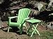 Adams Manufacturing 8500-08-3700 Plastic Quik-Fold® Side Table, Summer Green