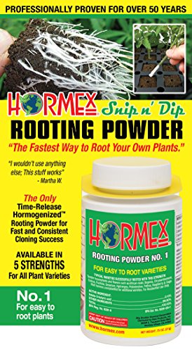 Hormex Plant Rooting Powder #1 - Clone Easy to Root Plants