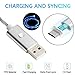 Led Micro USB Charger Cable,10ft Android Charger Cable,Fast Charging Cord,for Samsung Galaxy S7,Edge S6,Kindle,PS4,Xbox,Android Smartphones and More,with Adjustable Switch Button&5 Light Modes(Blue)