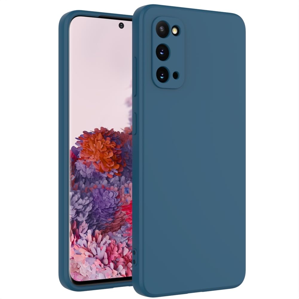 Photo 1 of WOGROO for Samsung Galaxy Note 20 Case Dark Blue, Scratch Resistant with Soft Touch, Slim Thin Phone Cover for Samsung Galaxy Note 20