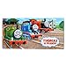 Franco Kids Cotton Beach Towel, 58 in x 28 in, Thomas and Friends