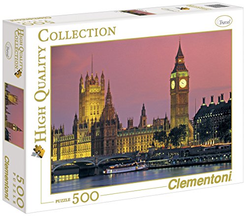London 500 Piece Jigsaw Puzzle
