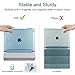 ESR iPad 2 3 4 Case, Smart Case Cover [Synthetic Leather] Translucent Frosted Back Magnetic Cover with Auto Sleep/Wake Function [Light Weight] (Sky Blue)