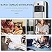Wireless Doorbell WiFi Smart Video Doorbell 720P HD Smart Security Camera Doorbell With Realtime Push Alerts Watchdog Surveillance System Night Vision (Batteries Not Included)
