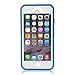 iPhone 6s Plus/6 Plus Case,HEAVY DUTY Defender Armor 3 in 1 Built-in Screen Protector Rugged Cover Dust-Proof Shockproof Drop-Proof Scratch-resistant Shell for iPhone 6Plus/6sPlus 5.5inch-Blue/White
