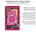 Bobj Rugged Case for ASUS MeMO Pad 7 (Models ME170C, K017, ME170CX, K01A, ME70C, ME70CX, ME7000C) - BobjGear Custom Fit - Patented Venting - Sound Amplification - Kid Friendly (Rockin' Raspberry)