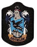 Larger Ravenclaw Hogwarts' House Shield Harry Potter Iron On Applique Patch