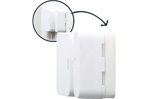 SECURITY SENSOR SPACERS Sensor Riser Compatible with SimpliSafe - DIY Contact Sensor Spacer for SimpliSafe Wireless Home Security Systems, Gate Window Door Motion Sensors (1 Inch)