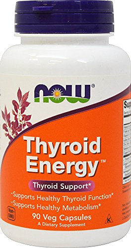 NOW FOODS Thyroid Energy, 90 CT