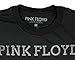 Hybrid Pink Floyd Men's Distressed The Dark Side of The Moon Prism T-Shirt (Medium, Black)