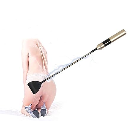 Elektrostimulation Set, Estim Sex, Electric Peitsche, Electro Shock Lederpeitsche, Folter SM Sexspielzeug Stimulation Torture