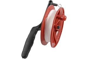 1 Set Lightweight Kite Reel Winder Kite String Winding Reel Grip Wheel with 100M String Supplies Grip Wheel