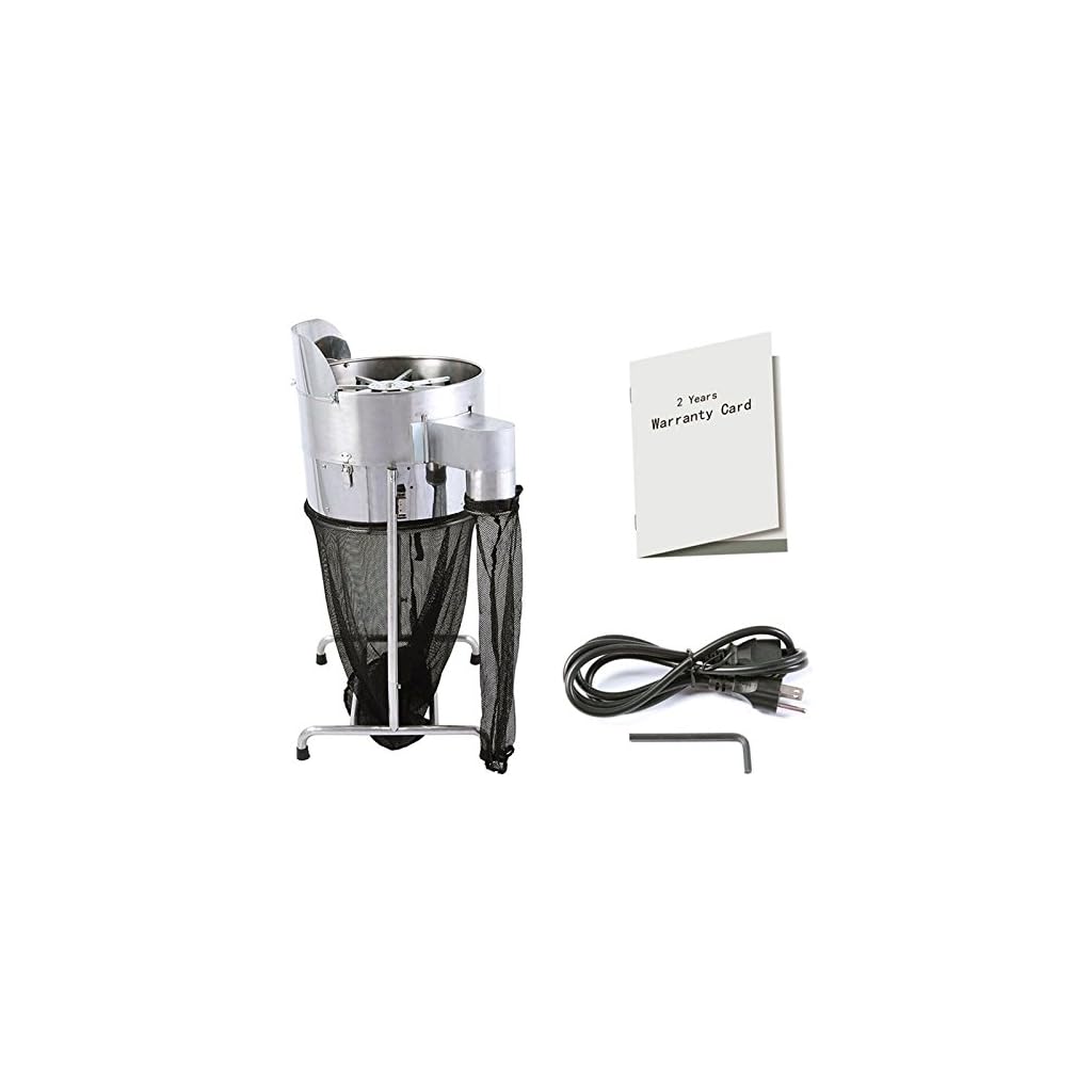 EcoShredder ES1600 14Amp Electric Chipper / Shredder / Mulcher The