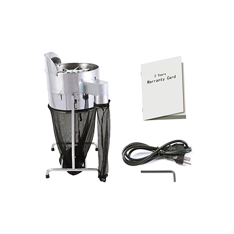 EcoShredder ES1600 14Amp Electric Chipper / Shredder / Mulcher The