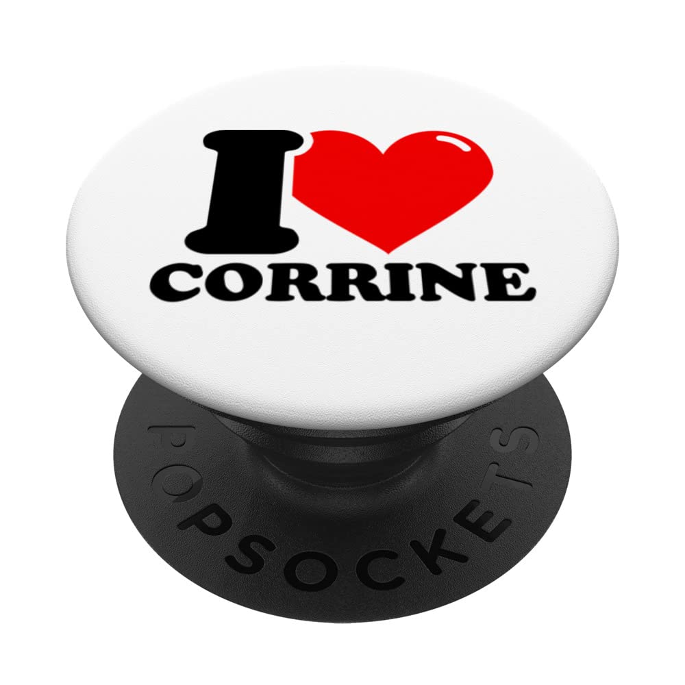 I LOVE Corrine PopSockets Swappable PopGrip