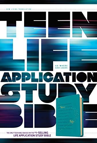 Tyndale NLT Teen Life Application Study Bible (Hardcover), NLT
