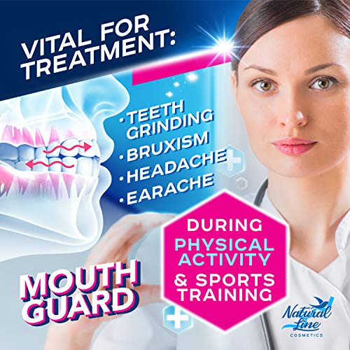 Mouth Guard for Teeth Grinding Night Clenching Bruxism Dental Guard Pack of 5 Moldable Mouthguards Sports Bite Anti Grind Sleep Guard
