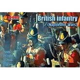 Mars Figures 72025-1/72 British Infantry, Napoleonic War, Scale Plastic Model