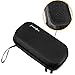 YOUSHARES Insulin Cooler Travel Case - Handy Medication Insulated Diabetic Carrying Cooling Bag for Insulin Pen, Glucose Meter and Diabetic Supplies with 3 Cooler Ice Pack (Black)