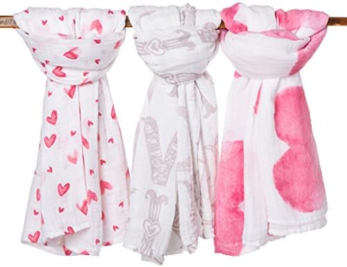 size of muslin baby wrap