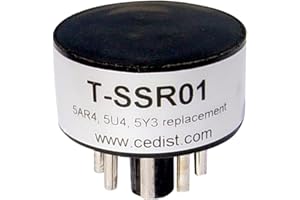 AMPLIFIED PARTS Solid State Rectifier - For 5AR4, 5U4, 5Y3 Tubes