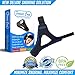 SmartyX Anti snoring Chin Strap Device - as Snore Stop, Sleep Solution Upgrade 2018 - Adjustable Snore Stopper for Women & Men