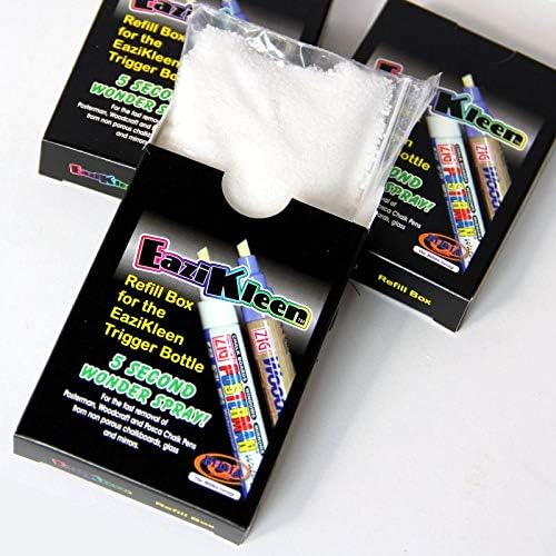 Eazikleen® Chalk Board Cleaner. Liquid Chalk Remover Blackboard & A