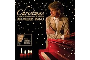 Christmas: pianist Mulder, feat. Andrea Bocelli, London Symphony Orchestra