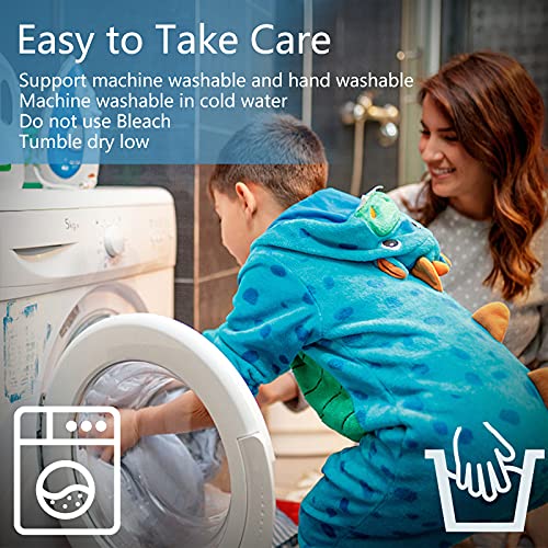 FANOYOL Waterproof Mattress Protector, Deep Pocket Mattress Cover Breathable Soft Cotton Fitted Sheet for Kids Adults Pets 3 Pieces with 2 Pillowcases White