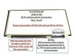 BOE NT156WHM-N12 Replacement Screen for Laptop LED