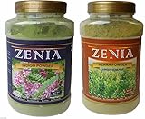 100% Natural 100g Zenia Indigo Hair Dye + 125g Pure Henna Powder Bottle Hair Kit