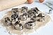 Fox Run 3640 Number Cookie Cutter Set, Stainless Steel, 10-Piece