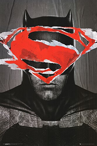 Batman Vs Superman Batman Teaser Poster 24 x 36in
