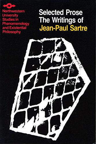The Writings of Jean-Paul Sartre Volume 2: Selected Prose (Studies in Phenomenology and Existential Philosophy)