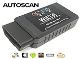 Best OBD2 Scanner | ELM327 OBD II Car Engine Diagnostic Tool | OBD 2 Car Code Reader with Software|Automotive Scan Tool | Easy WIFI Connection to Any Phone|Auto Code Reader for 3000 Performance Codes