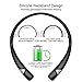 Simptech Wireless Bluetooth Headphones Neckband Headset - Sport Running Sweatproof In-Ear Earbuds,Noise Cancelling Earphones With Microphone,Maximum Comfort for iPhone 7 Plus Samsung S7 (HV980)