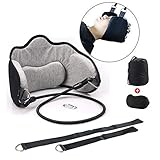 Portable Neck Head Hammock for Neck Pain Traction, Perfect Memory Foam for Home and Office Leisure