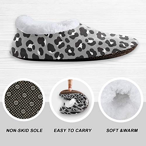 51eOf%2BB9qfL PUXUQU Zapatillas de casa para mujer, color gris, estampado de leopardo, para casa, dormitorio, pantuflas para mujeres… PUXUQU Zapatillas de casa para mujer, color gris, estampado de leopardo, para casa, dormitorio, pantuflas para mujeres… - Imagen 4