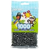 Perler Beads Fuse Beads for Crafts, 1000pcs, Dark