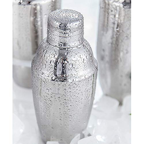 9 Stück Cocktail Set Cocktail Shaker Cocktail Mixer Geschenk Set Bar Zubehör 350 ML Cocktailshaker Edelstahl Für… – Bild 7