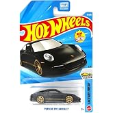 Hot Wheels Porsche 911 Carrera T [Black &amp; Gold] Factory Fresh 1/5, 15/250 - New for 2026! 1:64 Scale Diecast Toy Vehicle