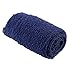 Newborn Baby Photography Props - Long Ripple Wrap Blanket and Lace Beads Headband (Blue, OneSize)