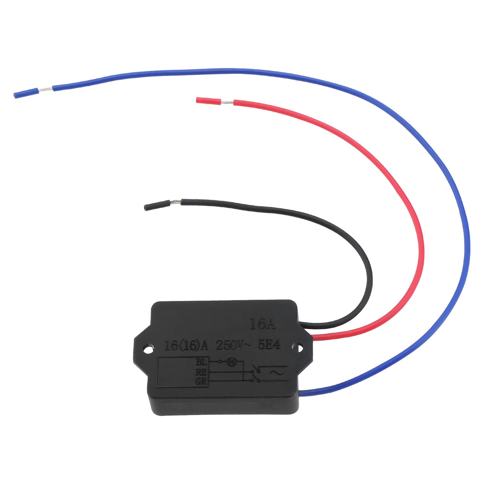 ECSiNG 250V 16A Soft Start Module Soft Start Switch Electric Tool Soft Start Current Limiterfor Electric Hammer Angle Grinder Cutting Machine