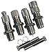 Lyman Reloading 9mm Luger Carbide 4 Die Set