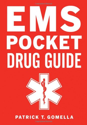 EMS POCKET DRUG GUIDE